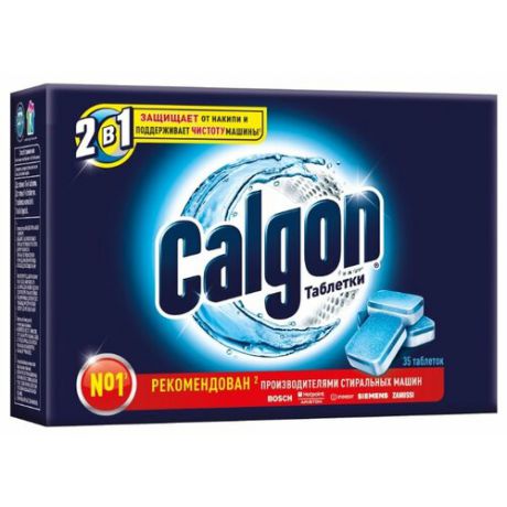 Calgon Таблетки для смягчения воды 35 шт.