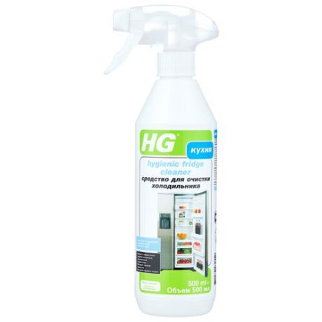 Жидкость HG для гигиеничной очистки холодильника 500 мл