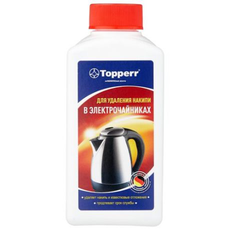 Средство Topperr для очистки от накипи чайников 3031