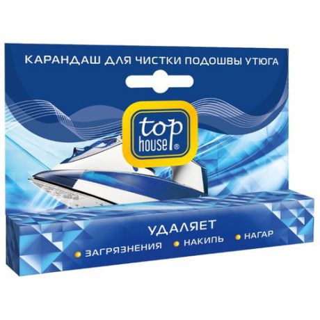 Карандаш Top House для чистки подошвы утюга 32 г