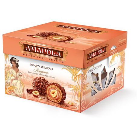 Набор конфет Amapola Фундук и какао 100 г