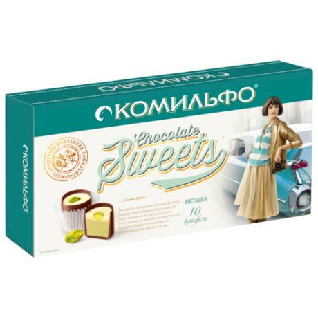 Набор конфет Комильфо Фисташка 116 гр
