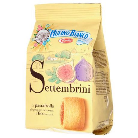 Печенье Mulino Bianco Settembrini, 250 г