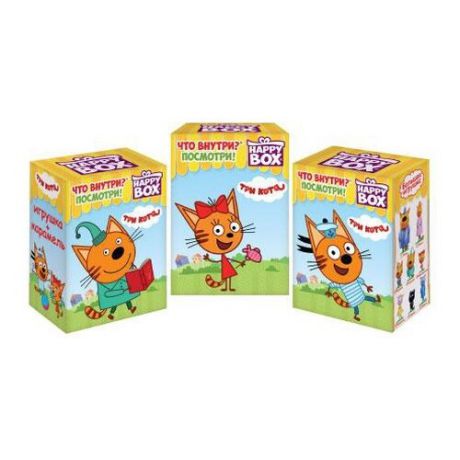 Набор Happy Box игрушка и карамель 18 г