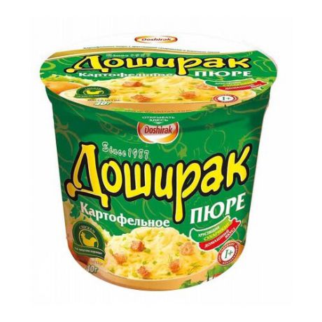 Doshirak Картофельное пюре со вкусом курицы 40 г