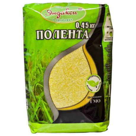 Эндакси Крупа Полента 450 г