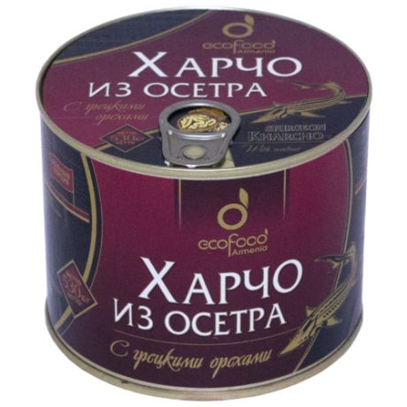 Ecofood Харчо из осетра с грецкими орехами, 530 г