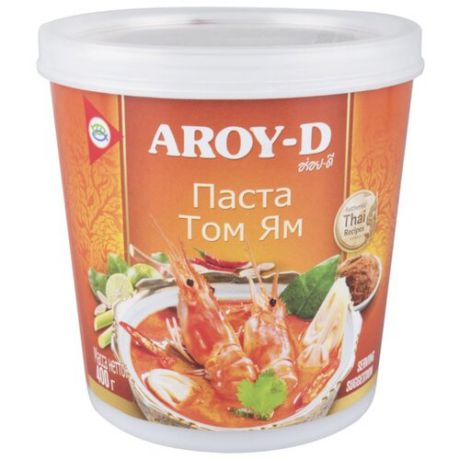 Aroy-D Паста Том Ям кисло-сладкая, 400 г