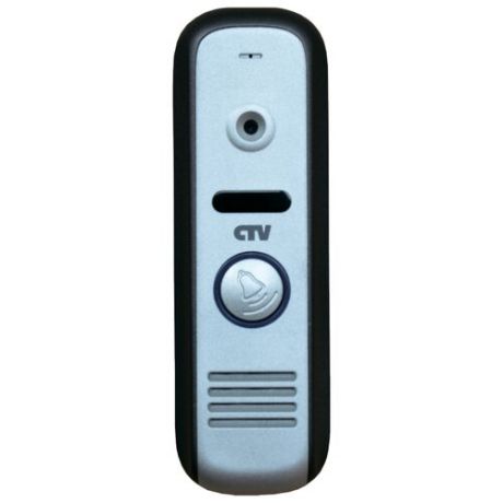 Вызывная (звонковая) панель на дверь CTV D1000HD серебро