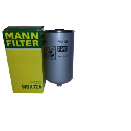 Топливный фильтр MANNFILTER WDK725