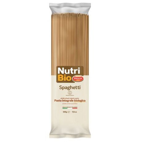 Pasta ReggiA Макароны Nutri Bio Spaghetti №19, 500 г