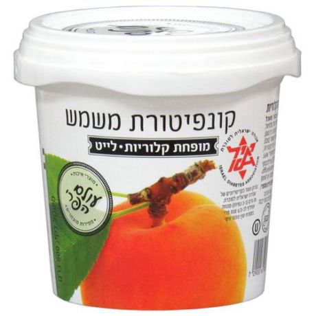 Варенье Fruit World абрикосовое без сахара, банка 500 г