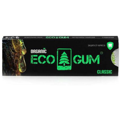 Жевательная резинка Eco Gum Classic