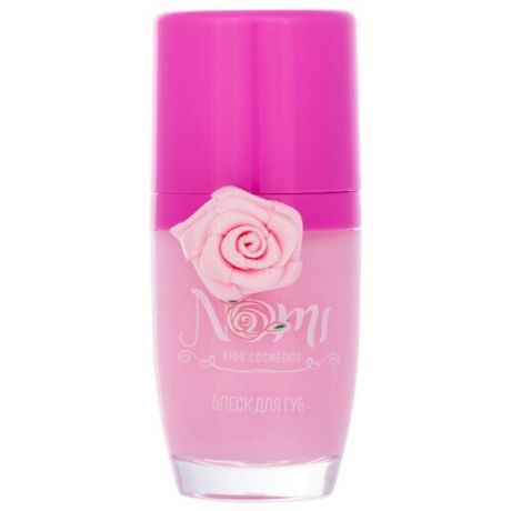 Блеск для губ Nomi Розовая мечта