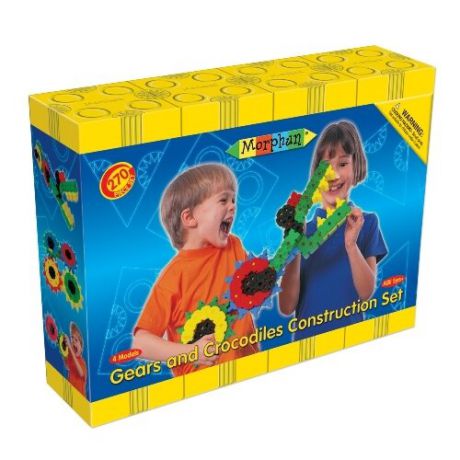 Конструктор Morphun Gears and Crocodiles Construction Set 52251