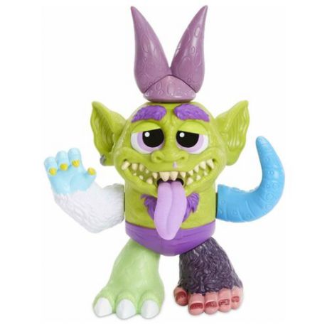 Интерактивная игрушка робот MGA Entertainment Crate Creatures Kaboom box Gobbie 557258