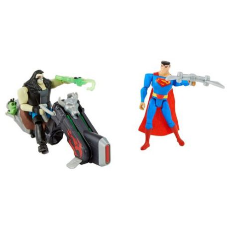Игровой набор Mattel Justice League Action - Супермен против Лобо FPD44