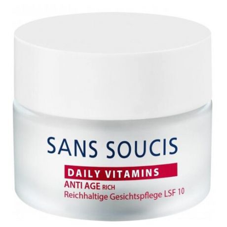 Крем Sans Soucis Daily Vitamins для сухой кожи SPF 10 50 мл
