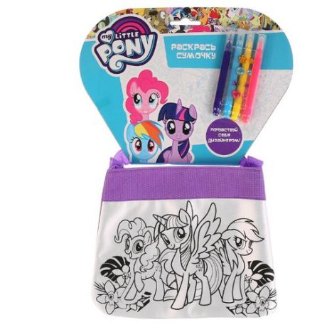 MultiArt Набор для росписи сумки My Little Pony (ST-1506-MLP)