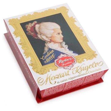 Набор конфет Reber Constanze Mozart Kugeln 120 г