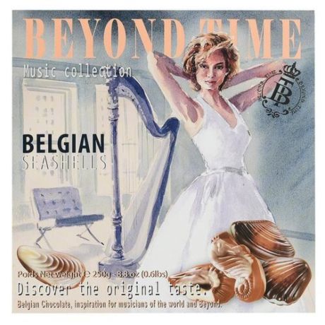 Набор конфет Beyond Time Belgian Seashells, 250 г