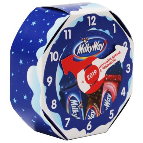 Набор конфет Milky Way "Часы" 96 г