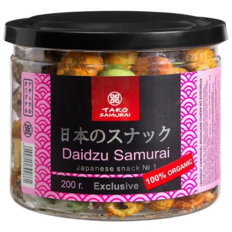 Японский бобовый микс Daidzu samurai 200 г