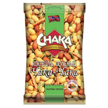 Смесь орехов и семечек CHAKA Коктейль соленый Чака-Чака 70 г