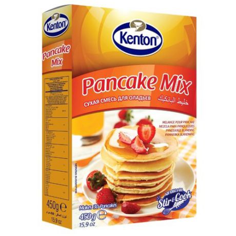 Kenton Смесь для оладьев Pancake Mix Сухая, 0.45 кг