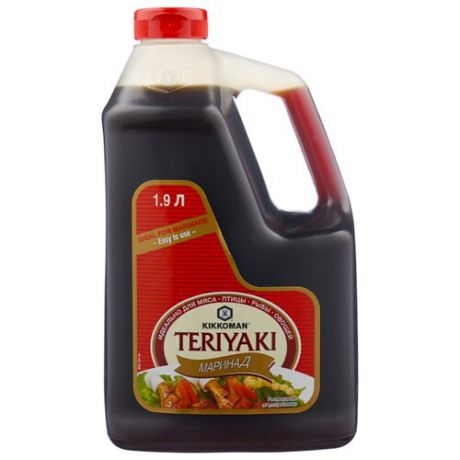 Маринад Kikkoman Teriyaki, 1.9 л