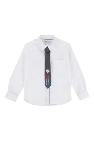 Рубашка с галстуком Little Marc Jacobs Рубашка с галстуком