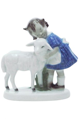 Фигурка Девочка и овечка Thuringen Фигурка Девочка и овечка