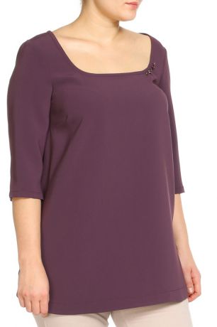 Рубашка-блузка Elena Miro Рубашки с коротким рукавом