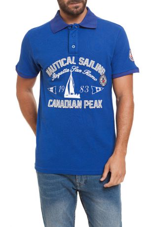 polo t-shirt CANADIAN PEAK polo t-shirt