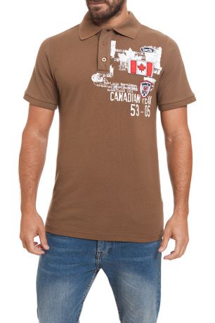 polo t-shirt CANADIAN PEAK polo t-shirt