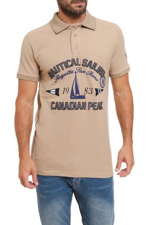 polo t-shirt CANADIAN PEAK polo t-shirt