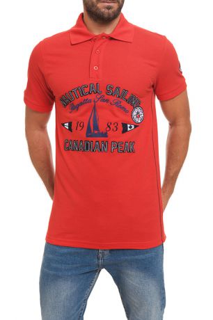 polo t-shirt CANADIAN PEAK polo t-shirt