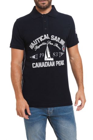 polo t-shirt CANADIAN PEAK polo t-shirt