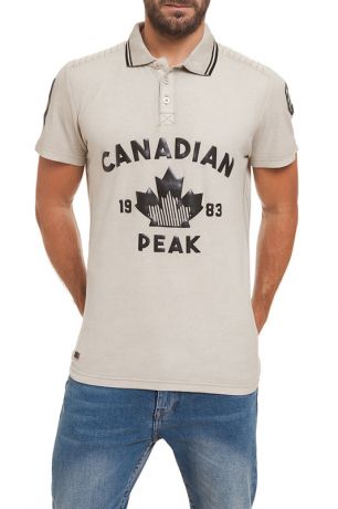 polo t-shirt CANADIAN PEAK polo t-shirt