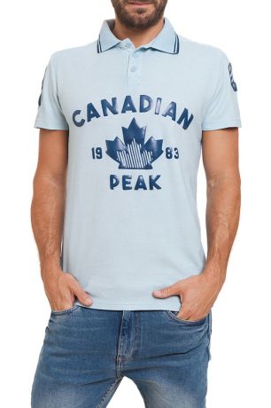 polo t-shirt CANADIAN PEAK polo t-shirt