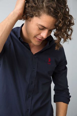 Рубашка U.S. Polo Assn. Рубашки и сорочки с длинным рукавом