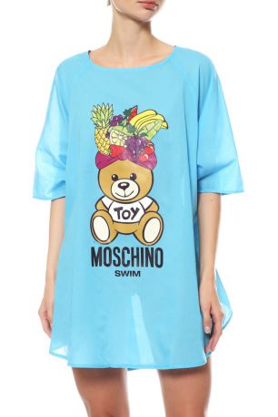 Туника Moschino swim Туника