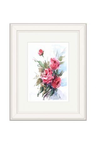 Картина "Милые розы" OLGA GLAZUNOVA Картина "Милые розы"