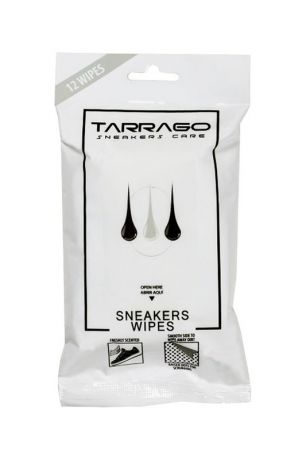 Салфетки для чистки кроссовок TARRAGO Салфетки для чистки кроссовок