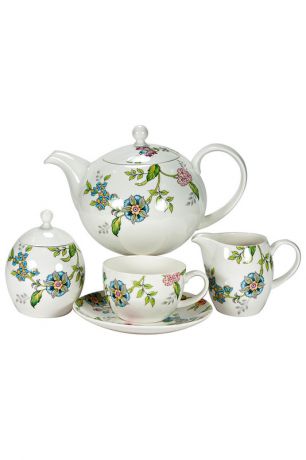 Сервиз чайный 17 пр, на 6 пер. Royal Porcelain 8 марта женщинам