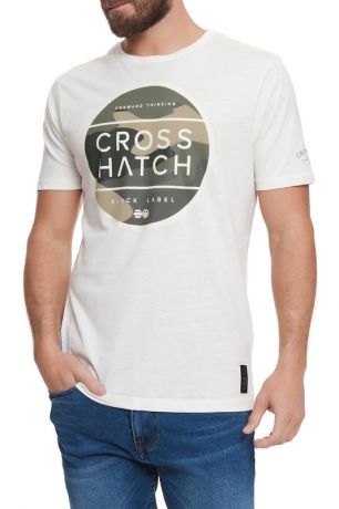 t-shirt CROSSHATCH t-shirt