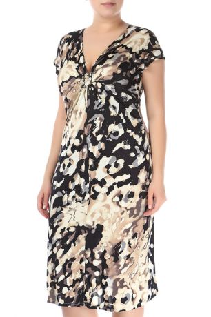 Платье Marina Rinaldi Платья и сарафаны с цветочным принтом