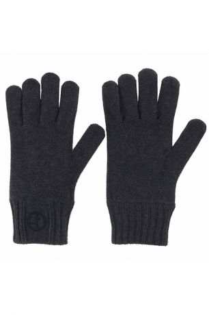 Перчатки Giorgio Armani Текстильные перчатки с рисунком