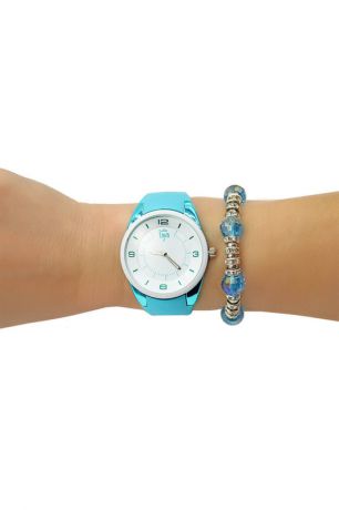 Набор: часы, браслет Taya Часы серебряные