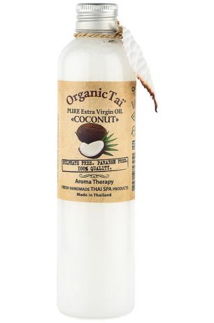 Масло кокоса, 260 мл Organic Tai 8 марта женщинам